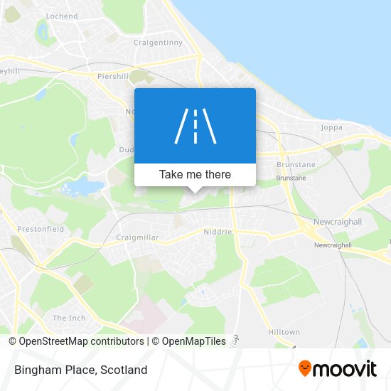 Bingham Place map