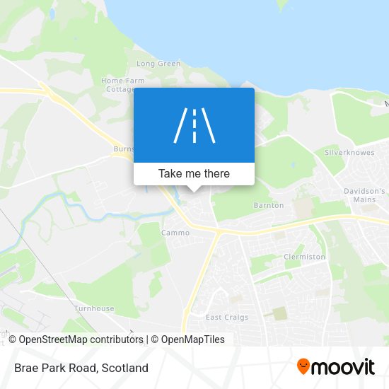Brae Park Road map