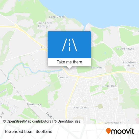 Braehead Loan map