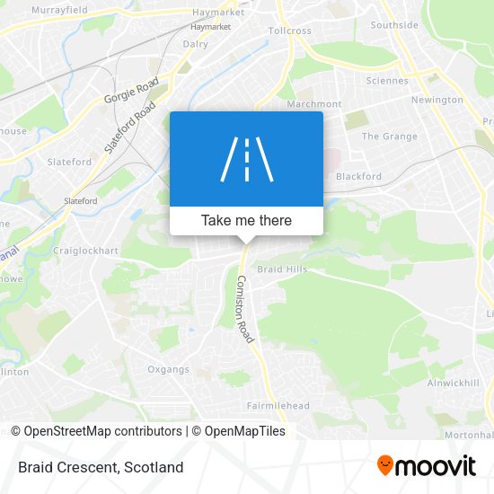 Braid Crescent map