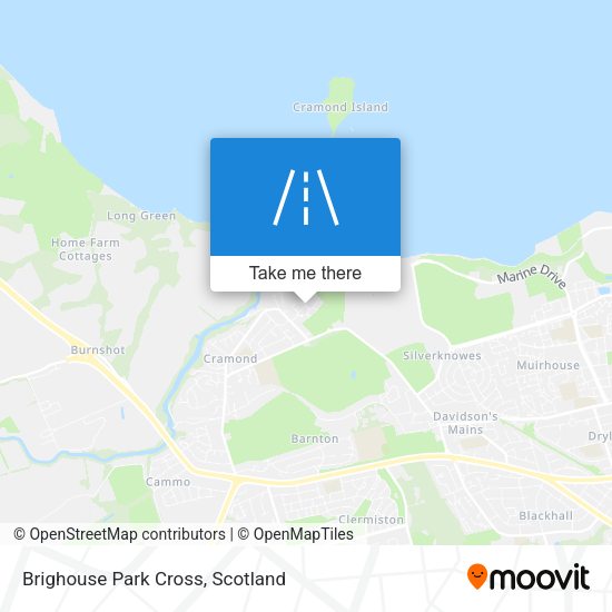 Brighouse Park Cross map
