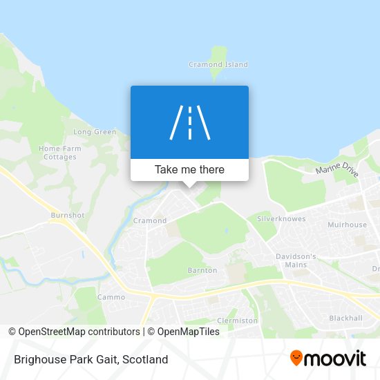 Brighouse Park Gait map