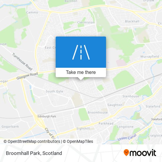 Broomhall Park map