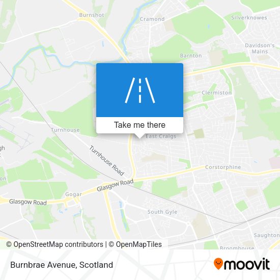 Burnbrae Avenue map