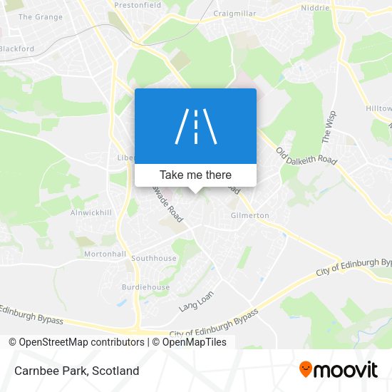 Carnbee Park map