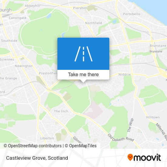Castleview Grove map