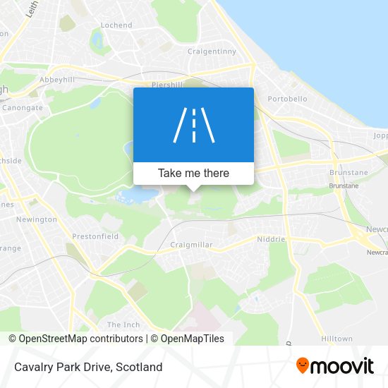 Cavalry Park Drive map