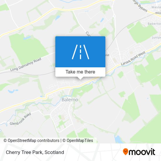 Cherry Tree Park map