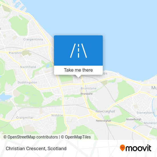 Christian Crescent map