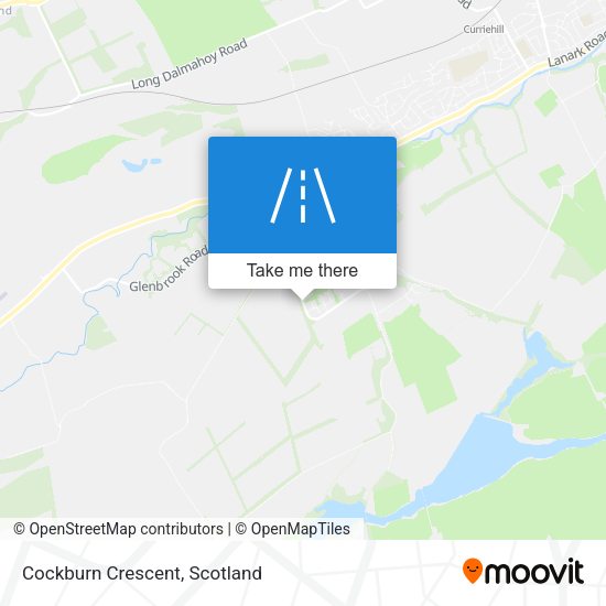 Cockburn Crescent map
