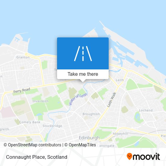 Connaught Place map