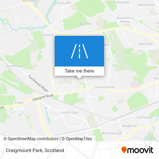 Craigmount Park map
