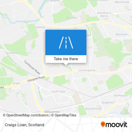 Craigs Loan map