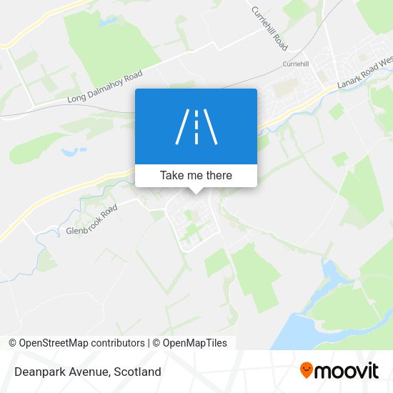 Deanpark Avenue map