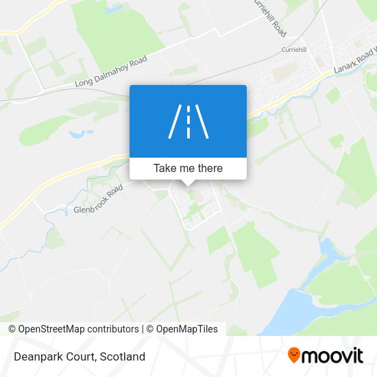 Deanpark Court map