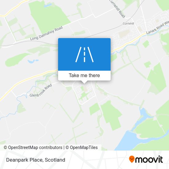 Deanpark Place map