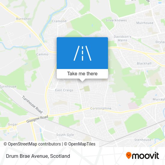 Drum Brae Avenue map
