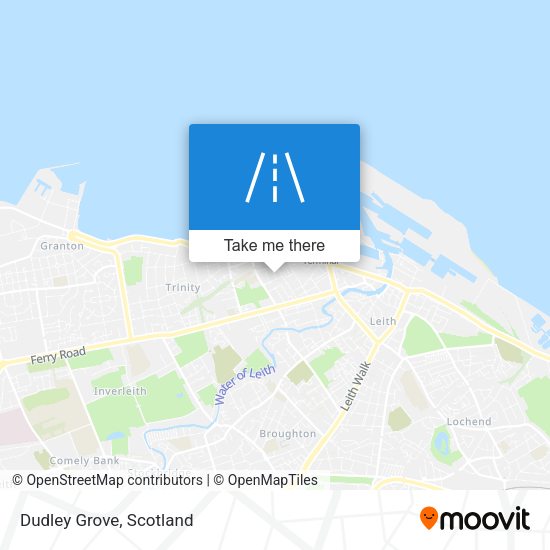Dudley Grove map