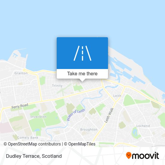 Dudley Terrace map