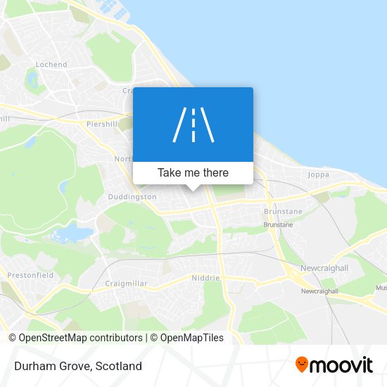 Durham Grove map