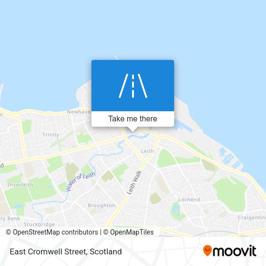 East Cromwell Street map