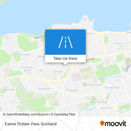 Easter Drylaw View map