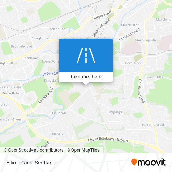 Elliot Place map