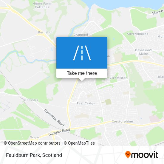 Fauldburn Park map