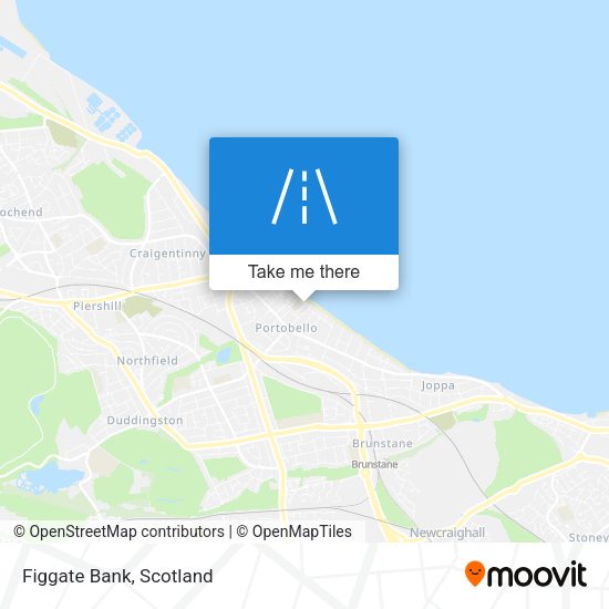 Figgate Bank map