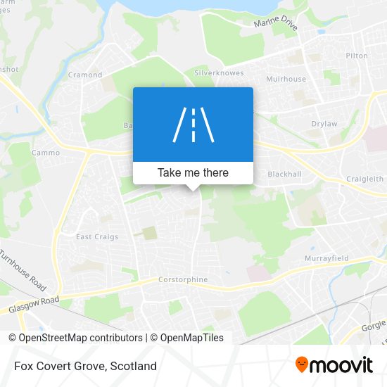 Fox Covert Grove map