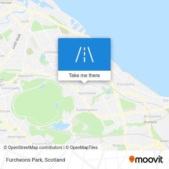 Furcheons Park map