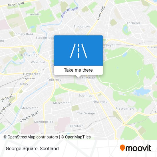 George Square map