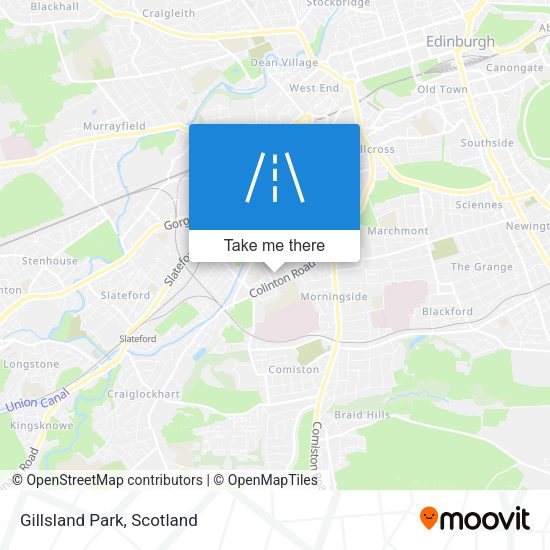 Gillsland Park map