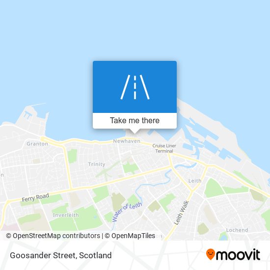 Goosander Street map