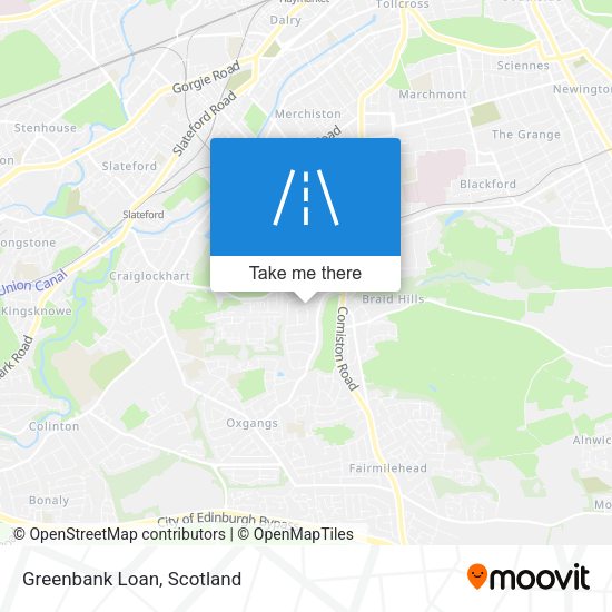 Greenbank Loan map