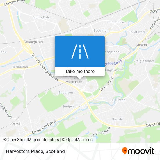 Harvesters Place map
