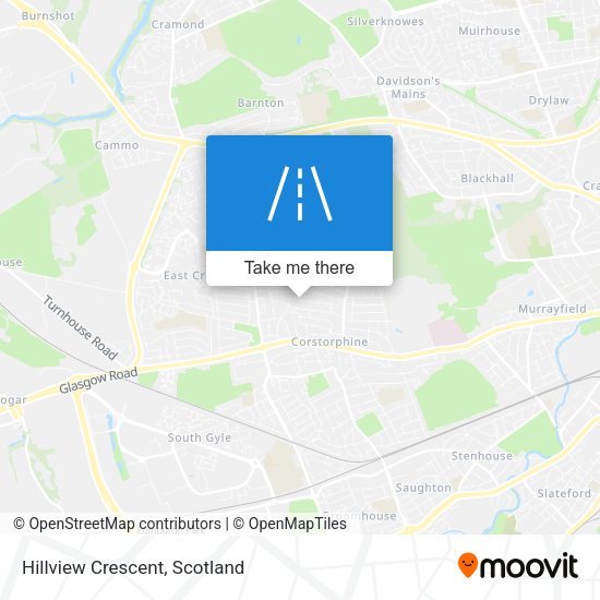 Hillview Crescent map