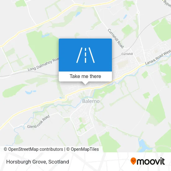 Horsburgh Grove map
