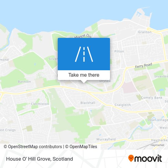 House O' Hill Grove map