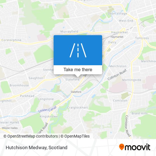 Hutchison Medway map