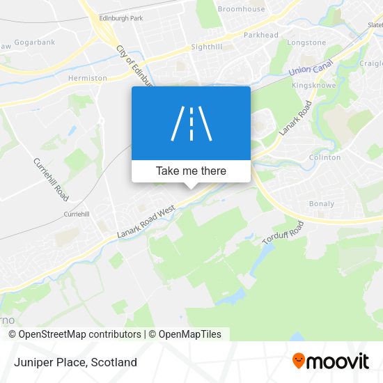 Juniper Place map