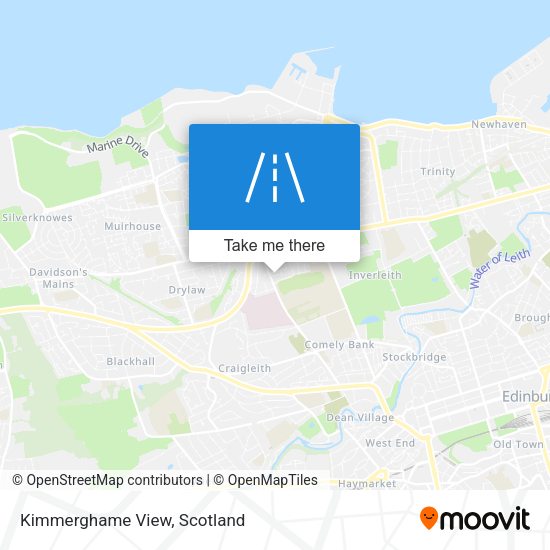 Kimmerghame View map