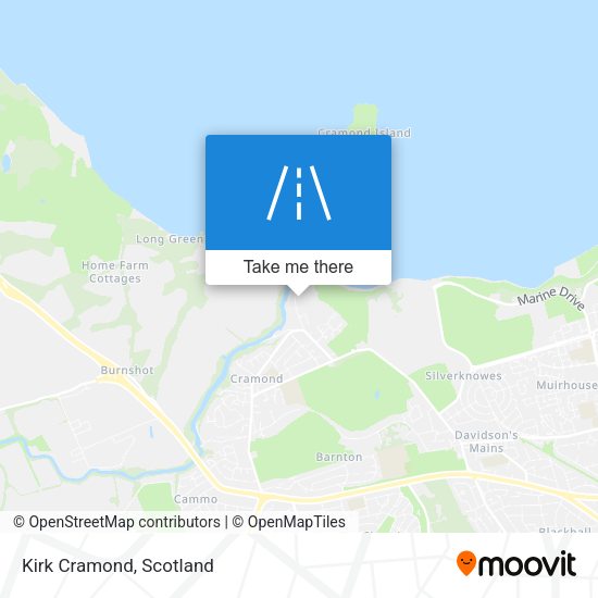 Kirk Cramond map