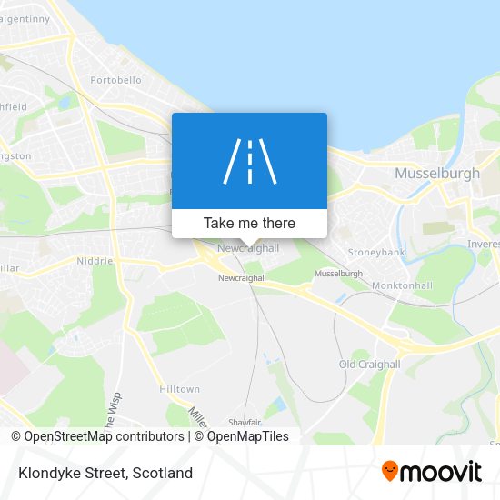 Klondyke Street map