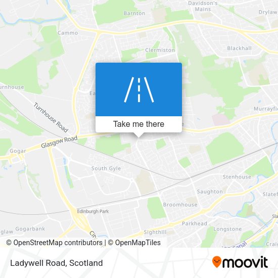 Ladywell Road map