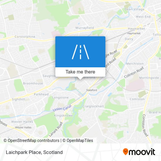 Laichpark Place map