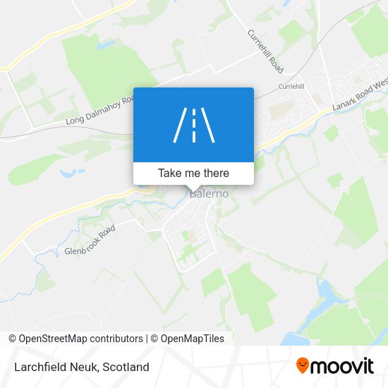 Larchfield Neuk map