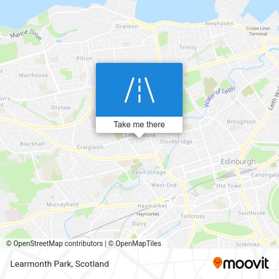 Learmonth Park map