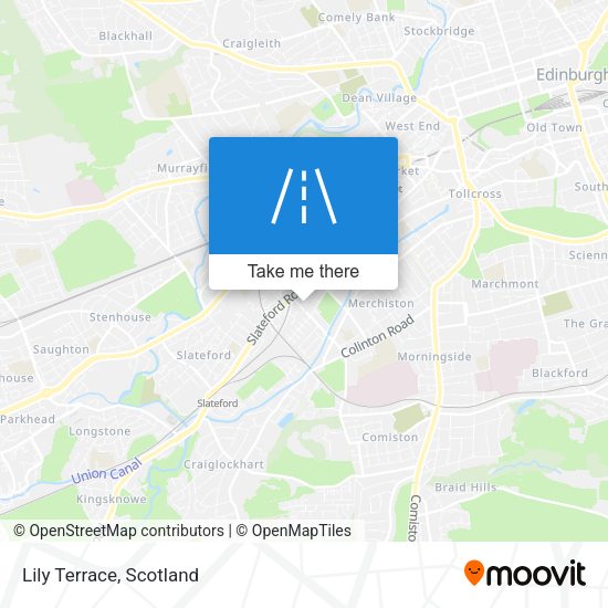 Lily Terrace map