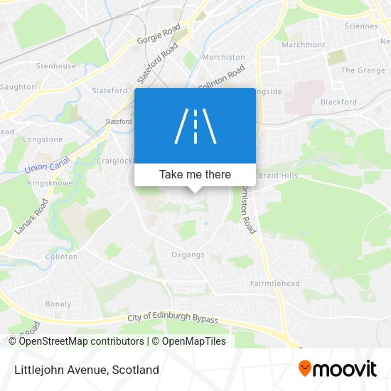 Littlejohn Avenue map